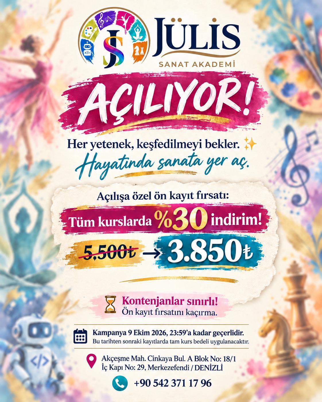 Özel İndirim Kampanyası